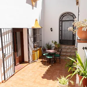Casa Con Patio Andaluz Cerca Del Tajo De Apartamento Ronda