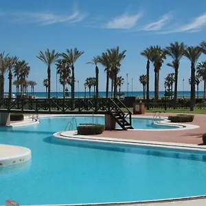 Romana Planta Baja, Cómodo Y Tranquilo, Junto A La Playa Y La Reserva Natural Apartamento Roquetas de Mar